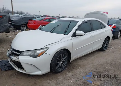 2015 Toyota Camry Xse из США, поврежденный, VIN 4T1BF1FK5FU098252